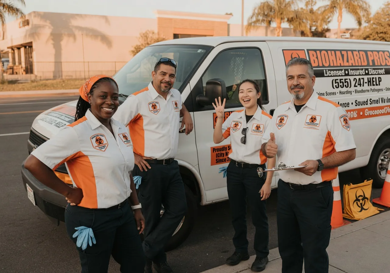 Biohazard Cleanup company in Belvue, KS