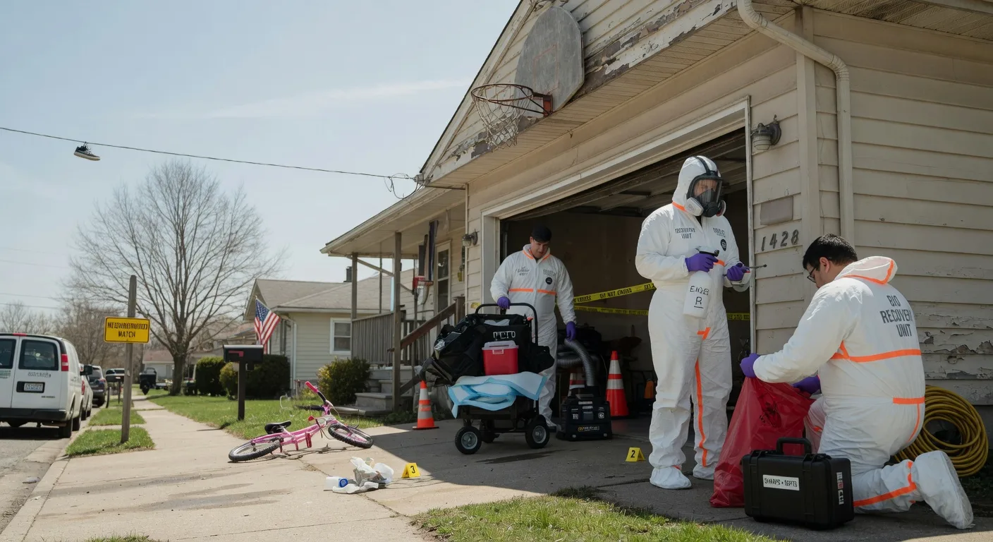Biohazard Cleanup in Belvue, KS near me